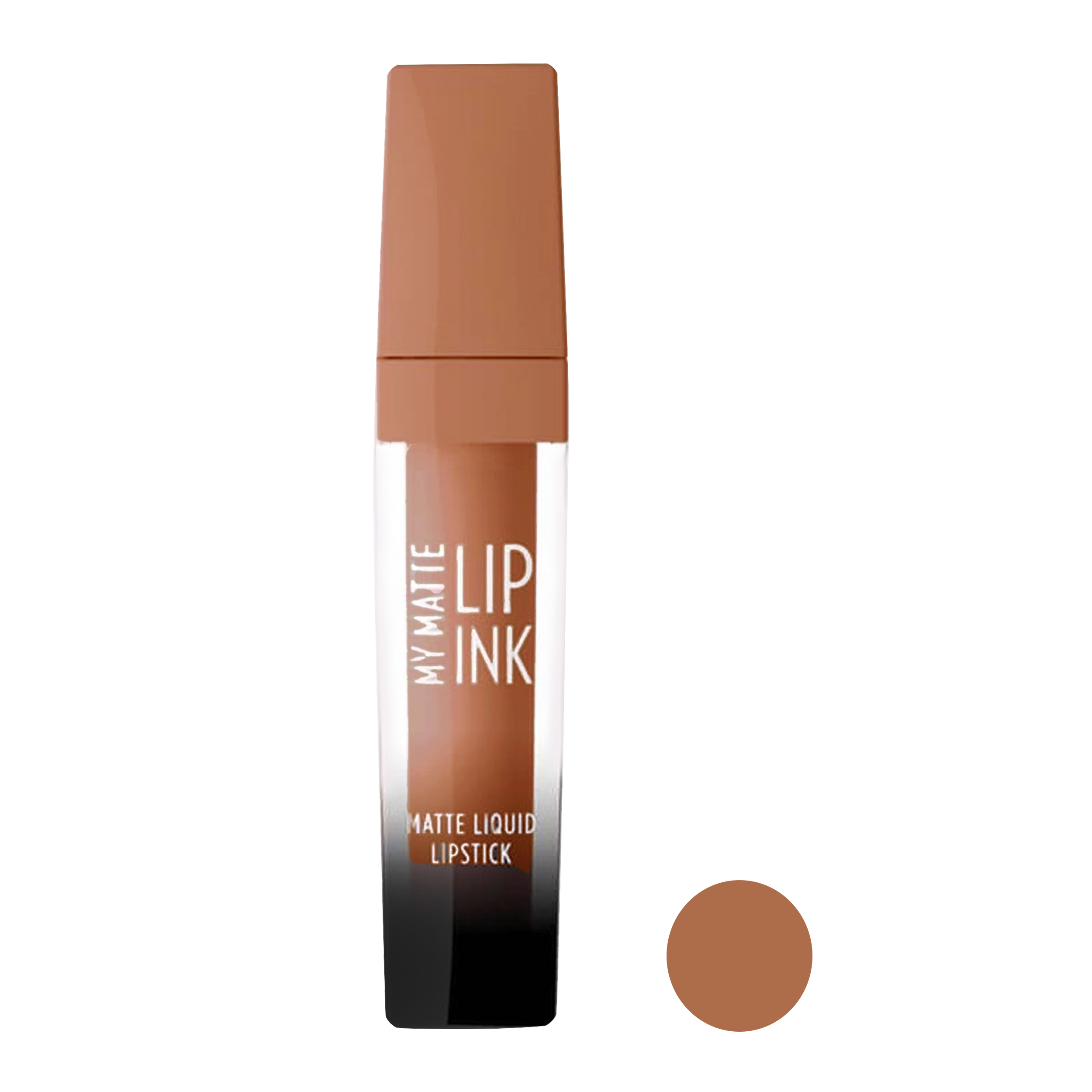 رژ لب مایع گلدن رز مدل ink شماره 03