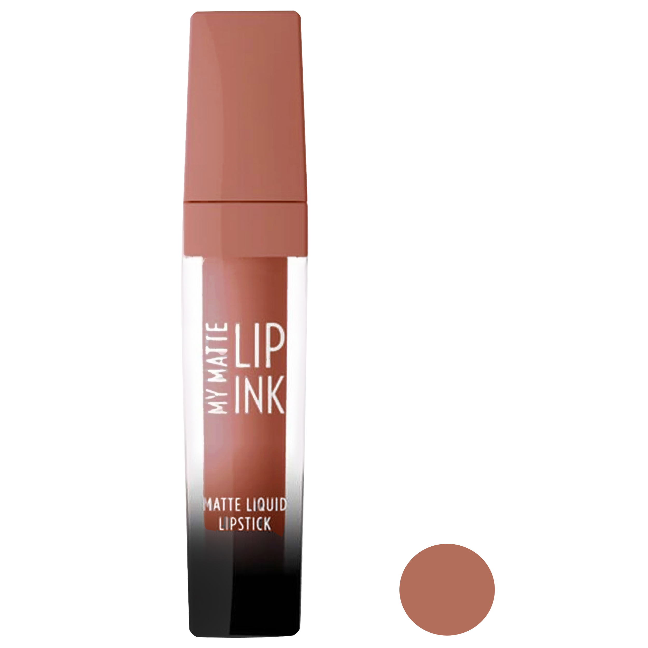 رژ لب مایع گلدن رز مدل ink شماره 05