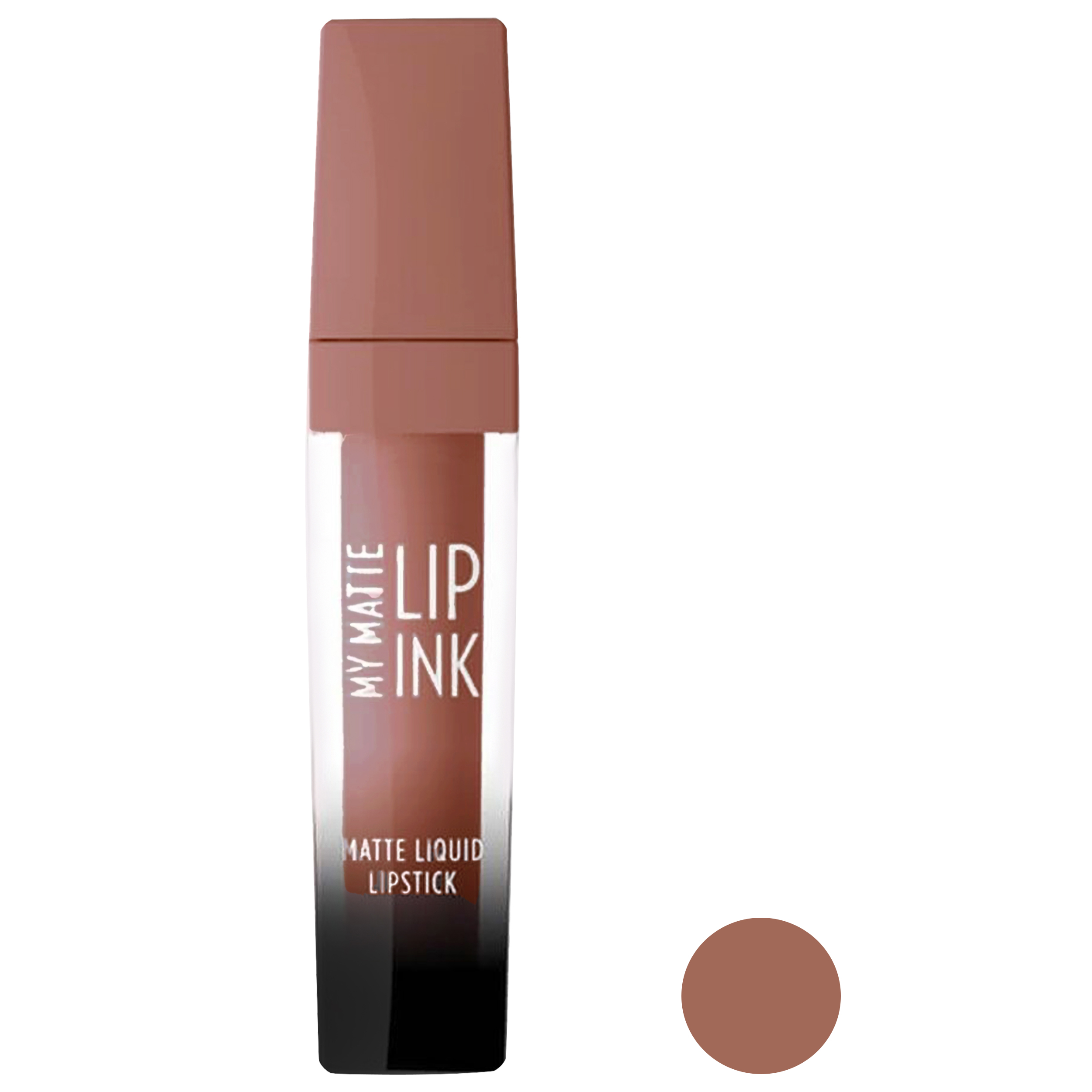 رژ لب مایع گلدن رز مدل ink شماره 07