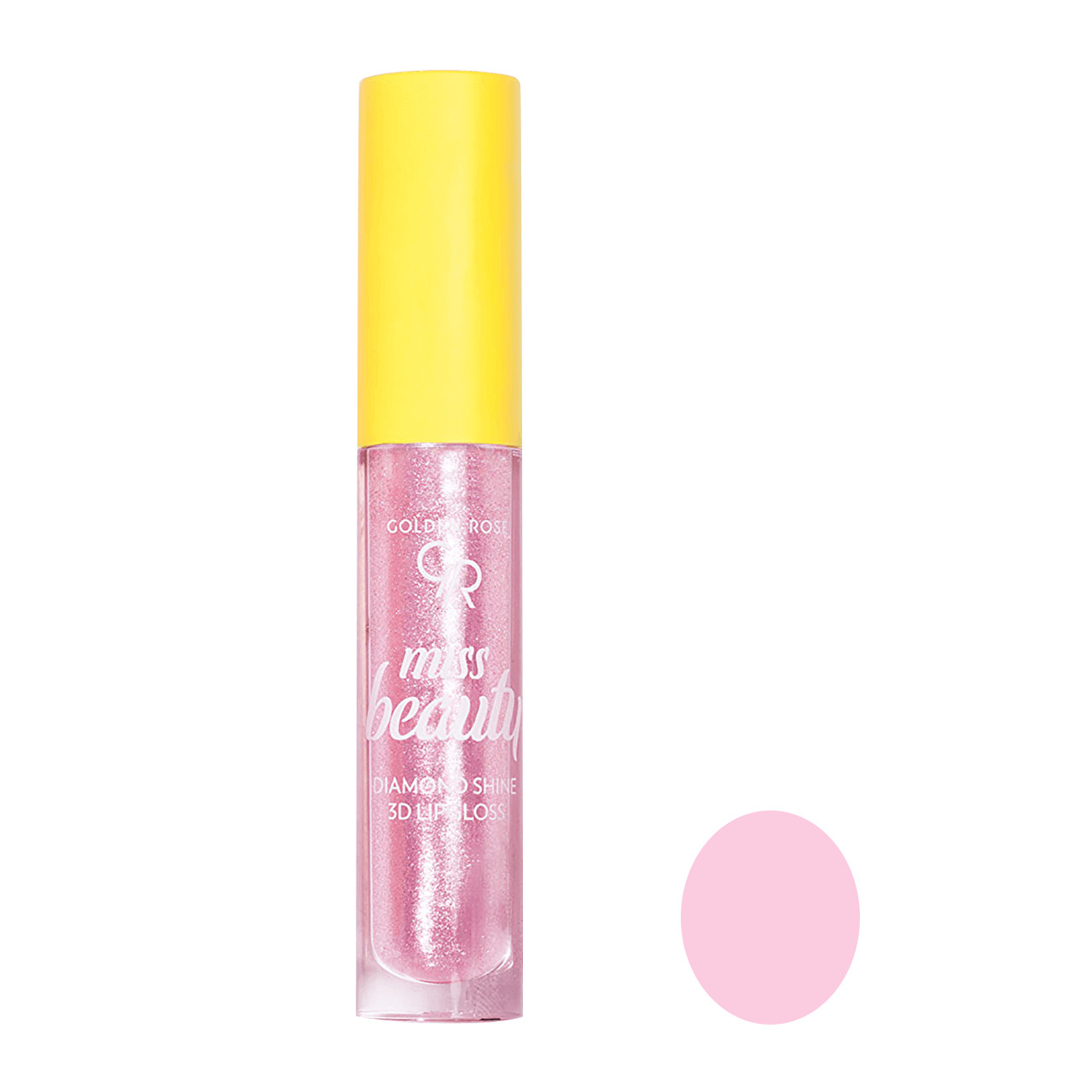 رژ لب مایع گلدن رز مدل miss beauty شماره 01