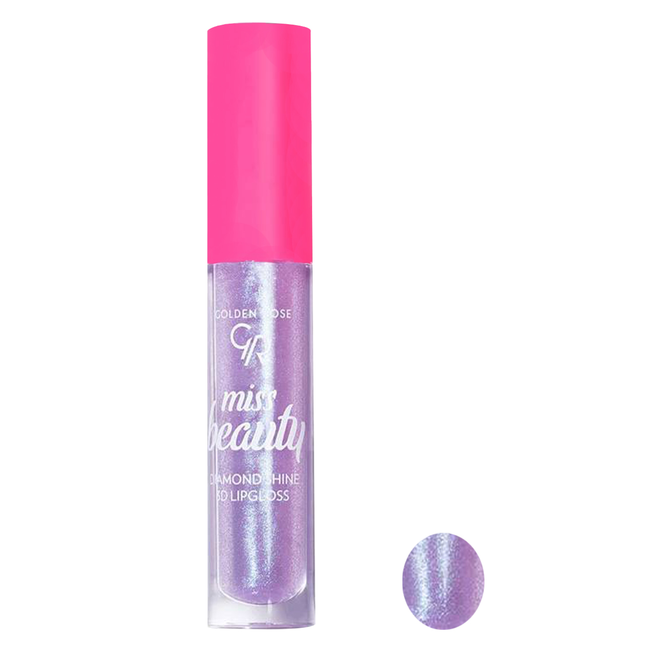 رژ لب مایع گلدن رز مدل miss beauty شماره 02