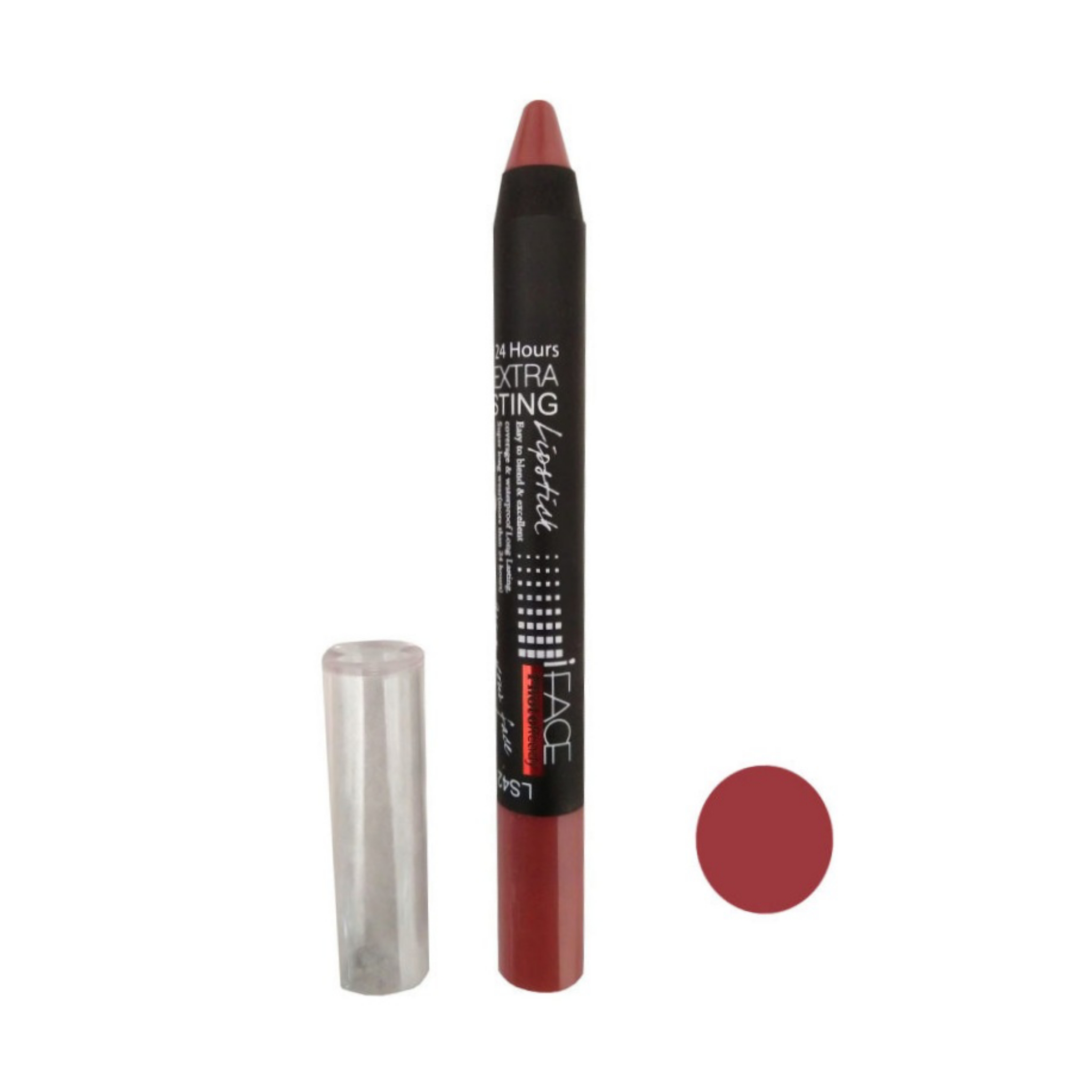 رژ لب مدادی آی فیس مدل extra lasting شماره 42