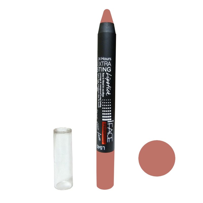 رژ لب مدادی آی فیس مدل extra lasting شماره 45