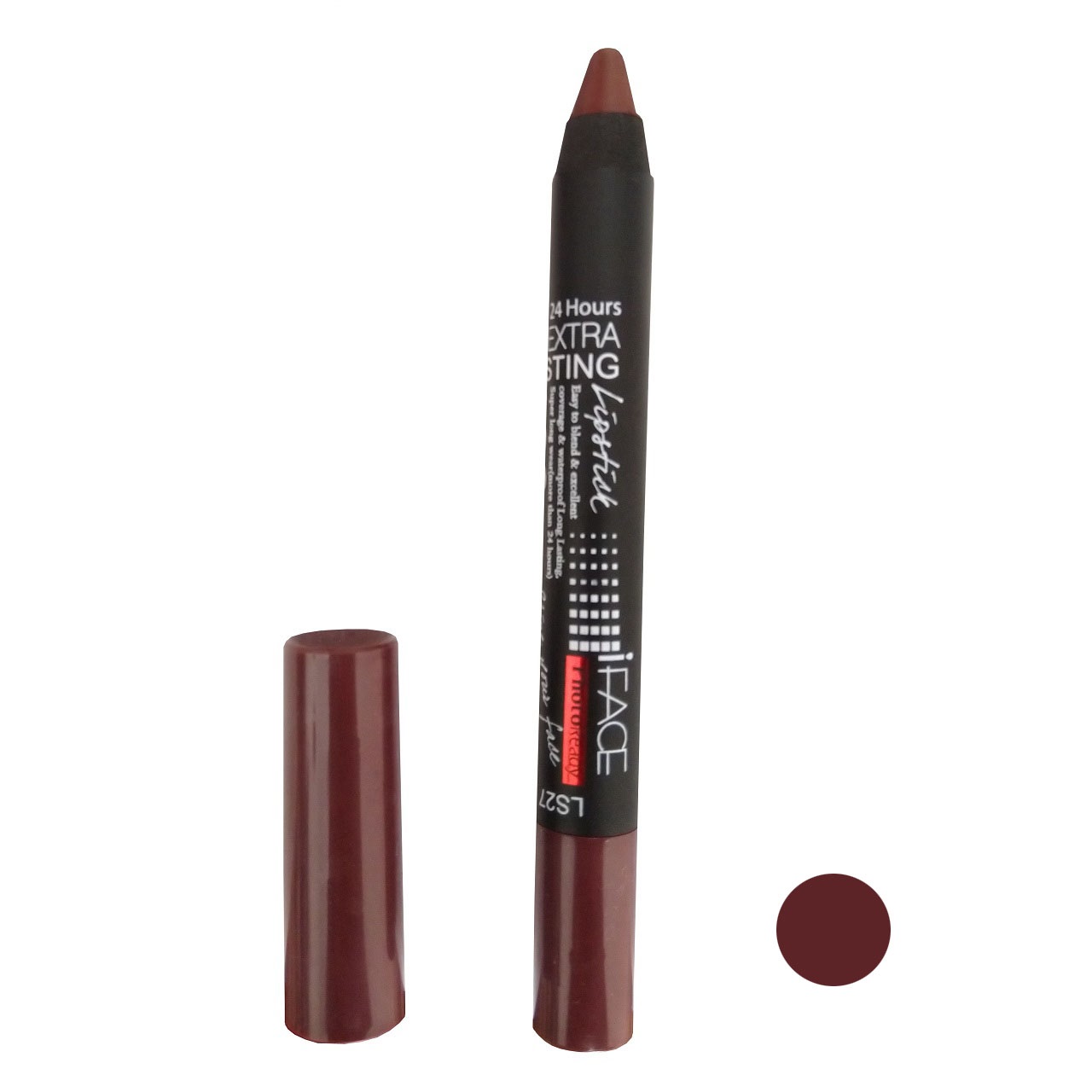 رژ لب مدادی آی فیس مدل photoready شماره 27