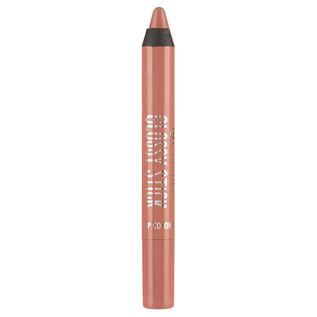 رژ لب مدادی اسنس سری glossy stick مدل clear nude شماره 02