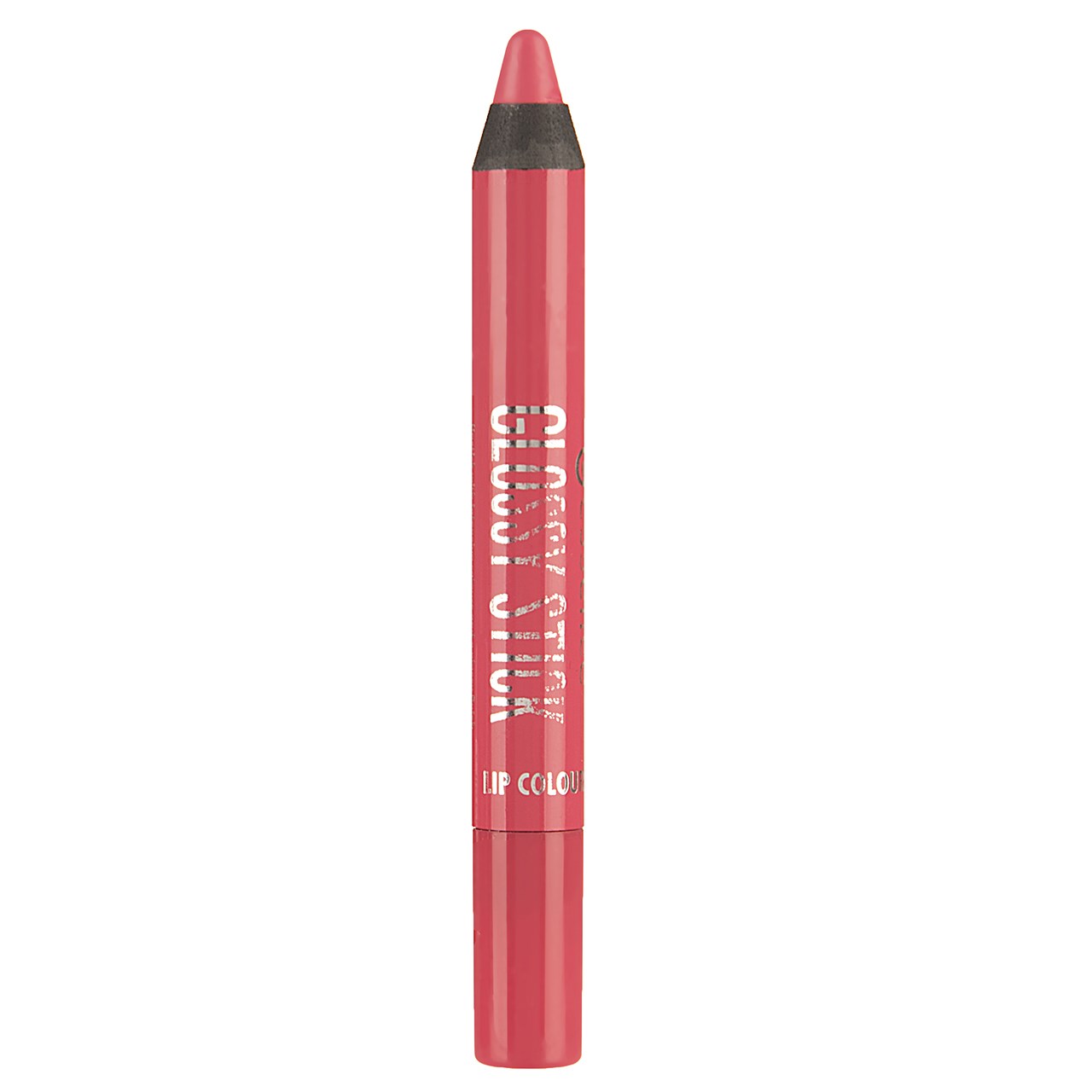 رژ لب مدادی اسنس سری glossy stick مدل poshi pink شماره 04