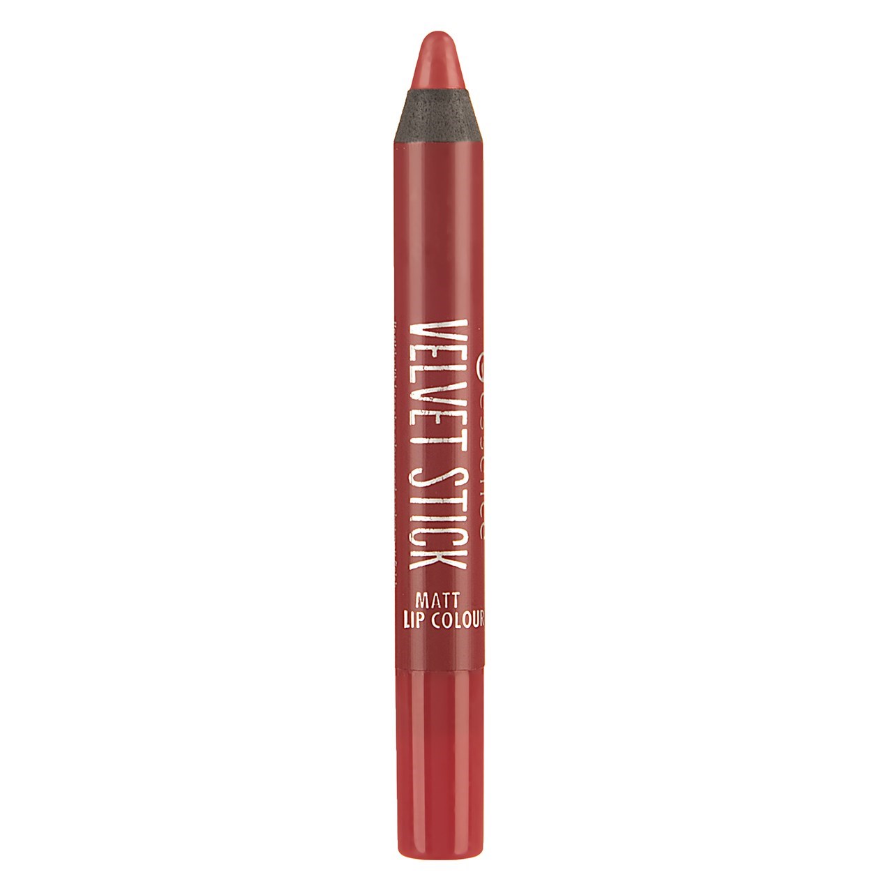 رژ لب مدادی اسنس سری velvet stick مدل cherry crash شماره 04