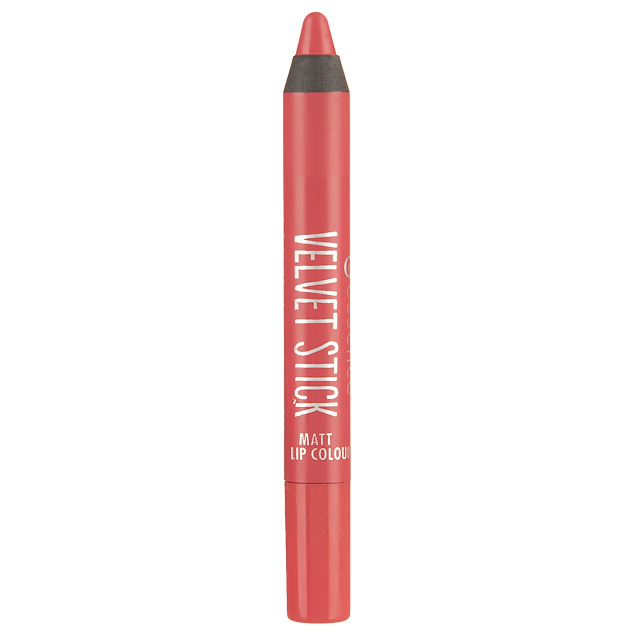 رژ لب مدادی اسنس سری velvet stick مدل mega melon شماره 03