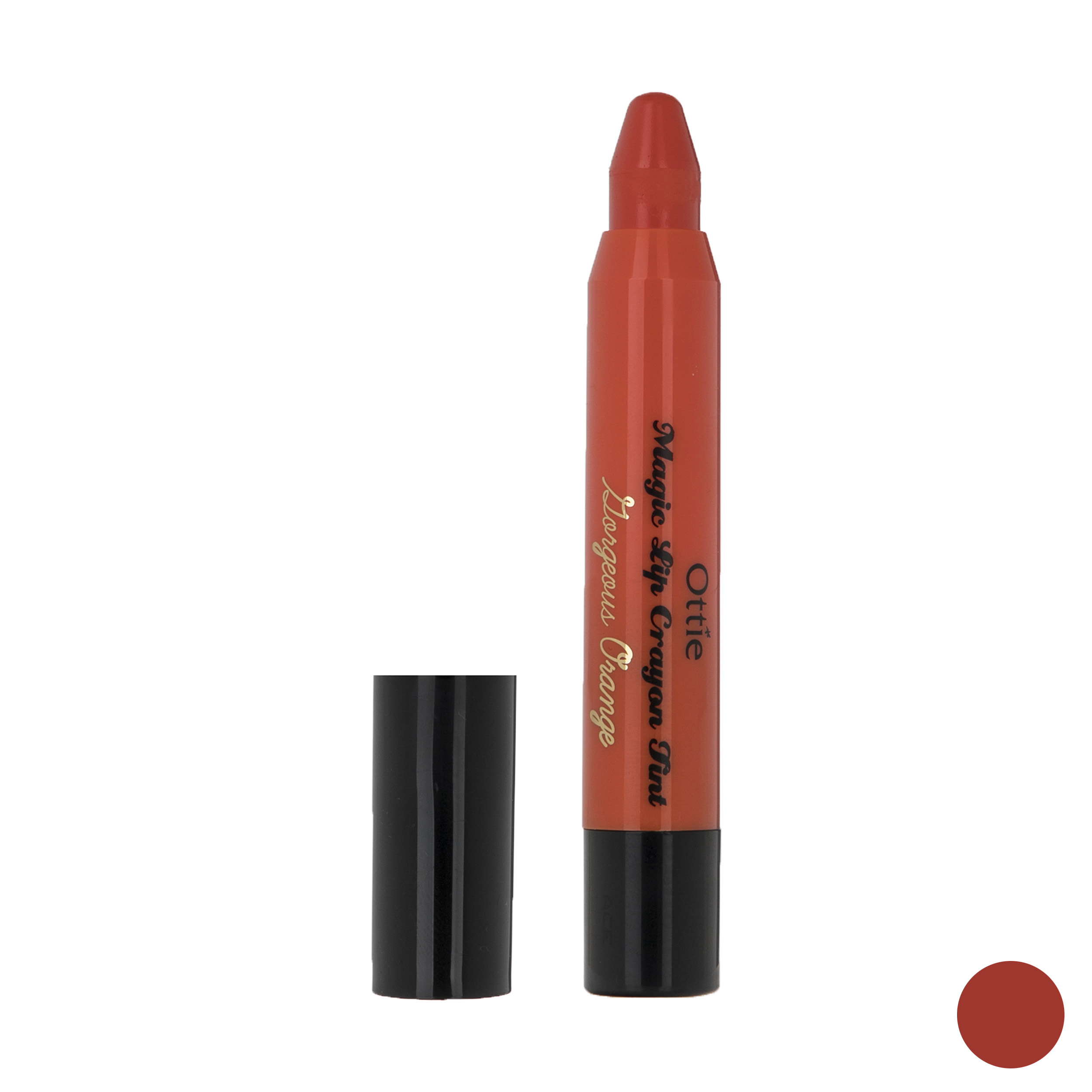 رژ لب مدادی اوتی مدل gorgeous orange شماره 3