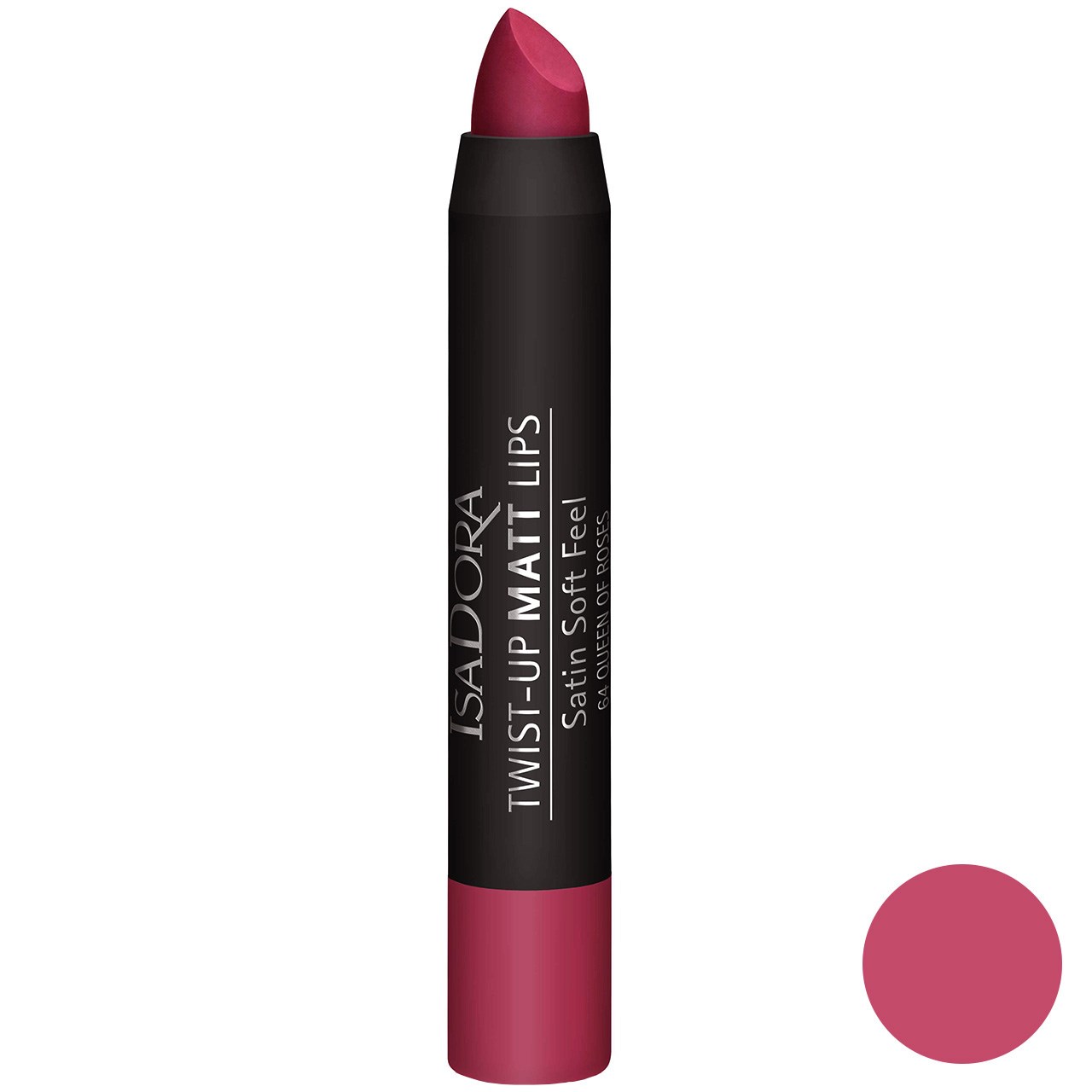 رژ لب مدادی ایزادورا سری twist up matt lips شماره 64
