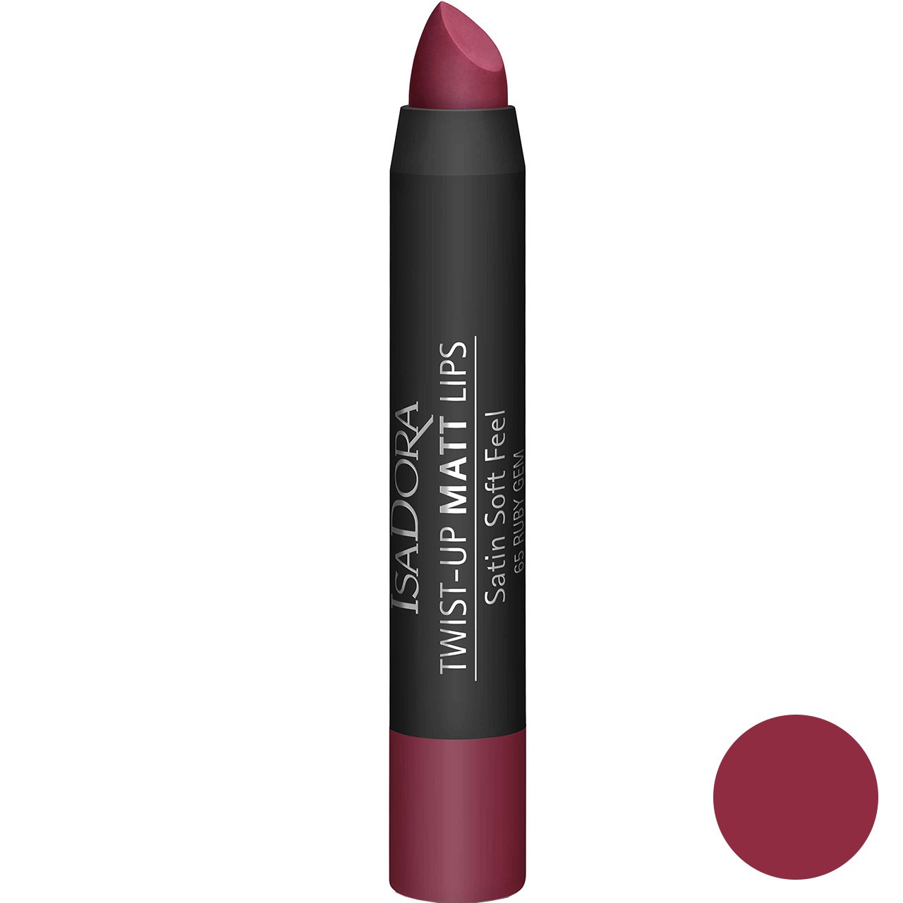 رژ لب مدادی ایزادورا سری twist up matt lips شماره 65