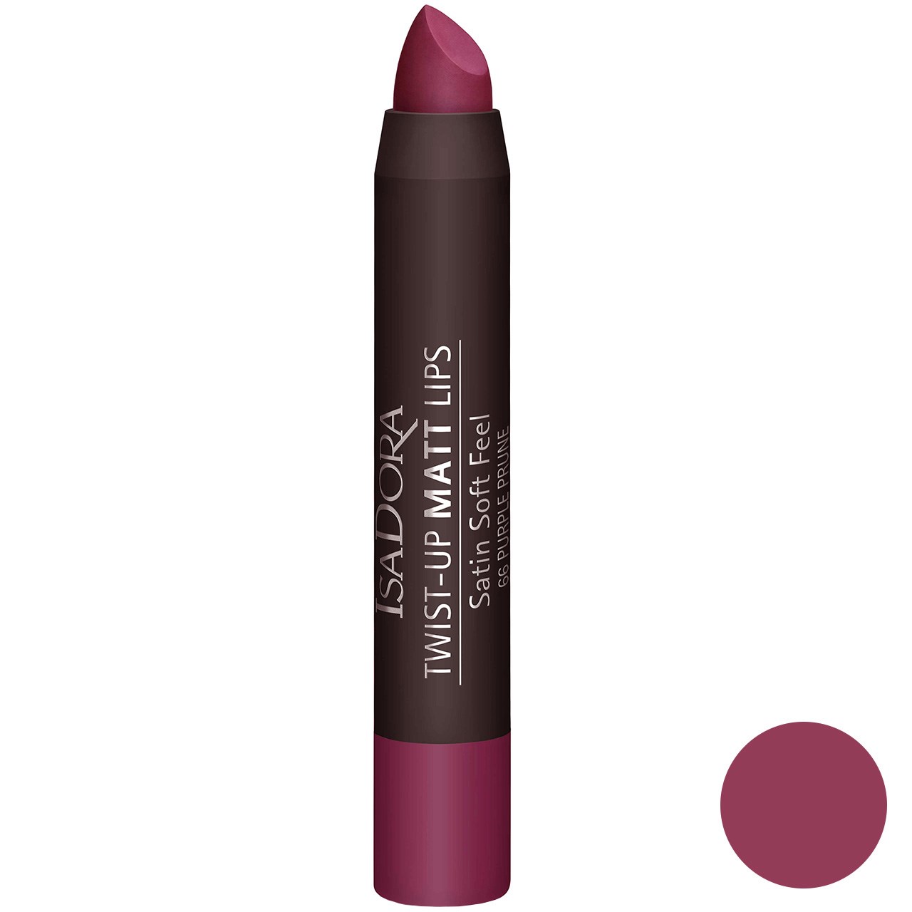 رژ لب مدادی ایزادورا سری twist up matt lips شماره 66