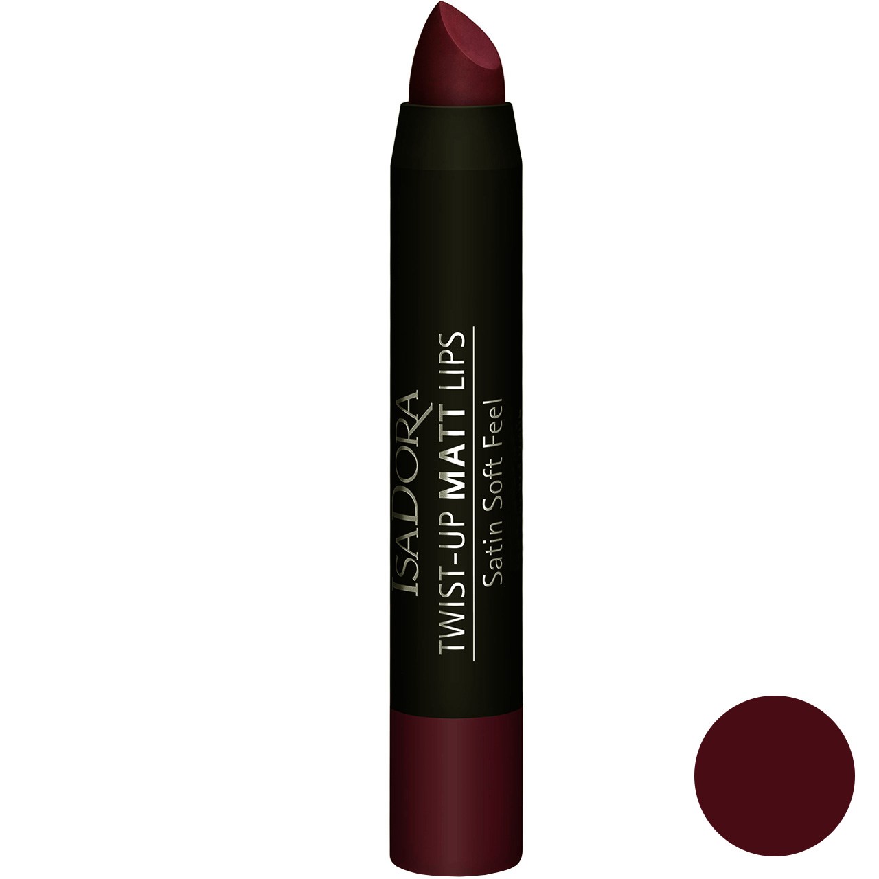 رژ لب مدادی ایزادورا سری twist up matt lips شماره 71
