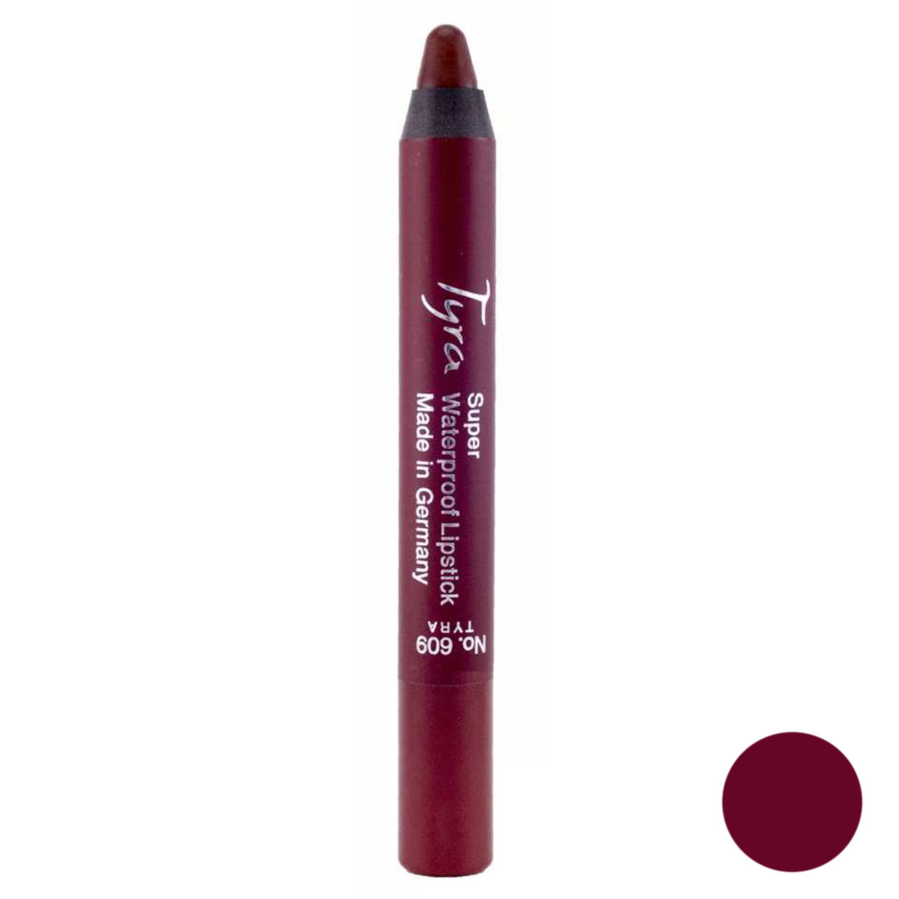 رژ لب مدادی تایرا مدل super waterproof شماره 609