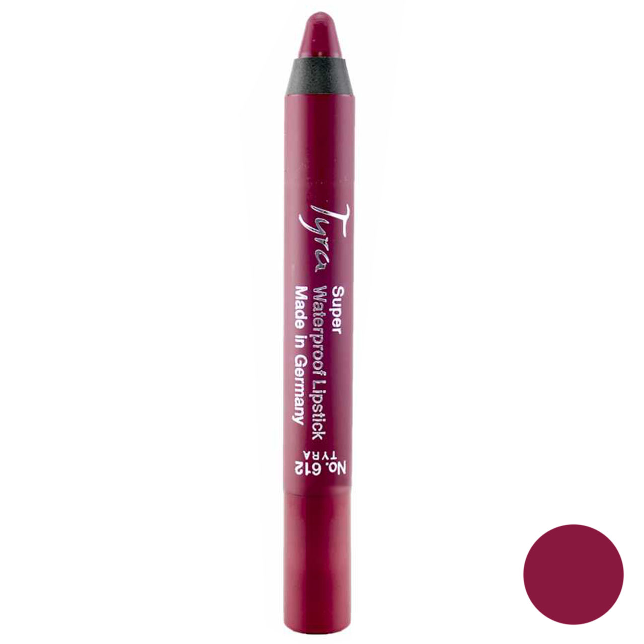 رژ لب مدادی تایرا مدل super waterproof شماره 612