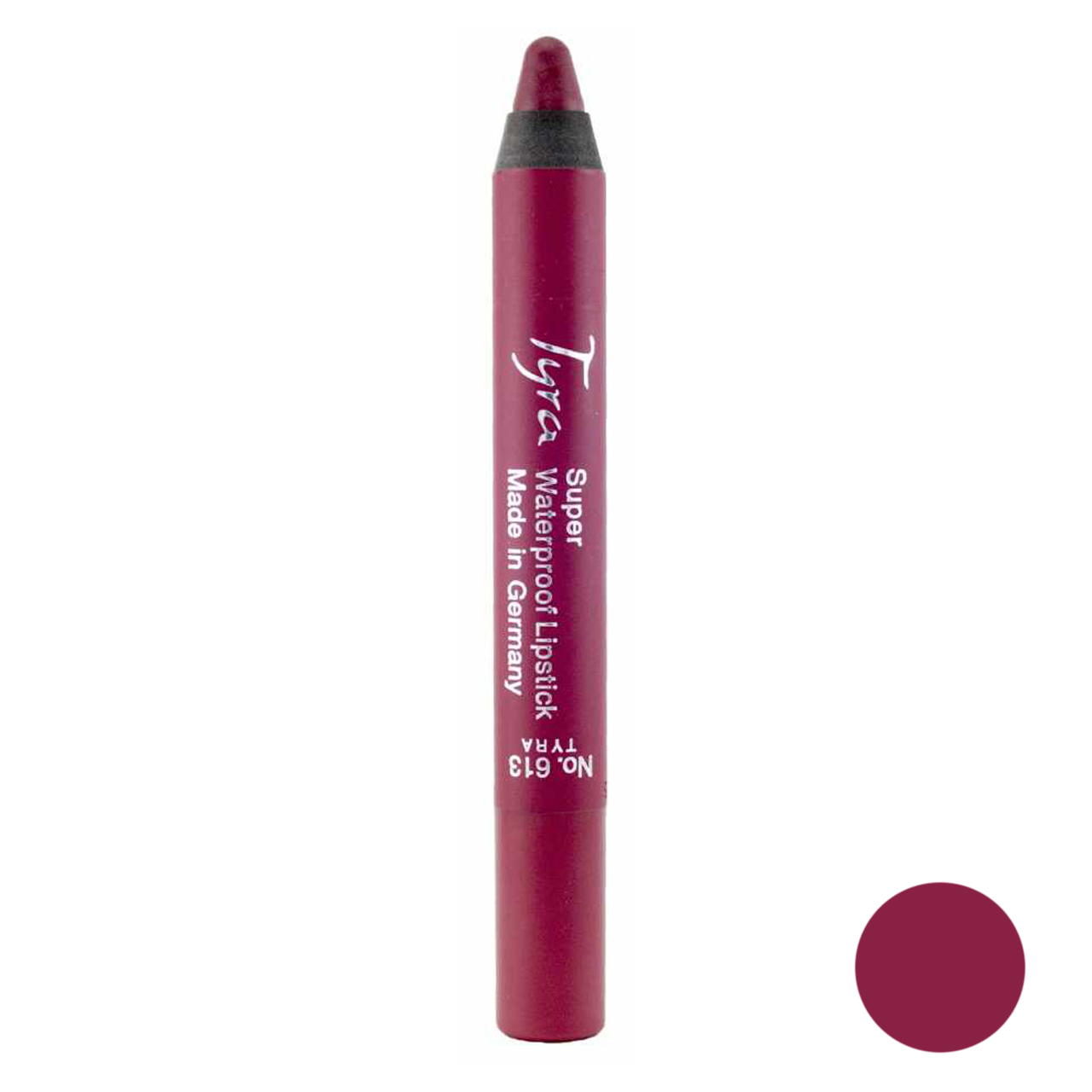 رژ لب مدادی تایرا مدل super waterproof شماره 613