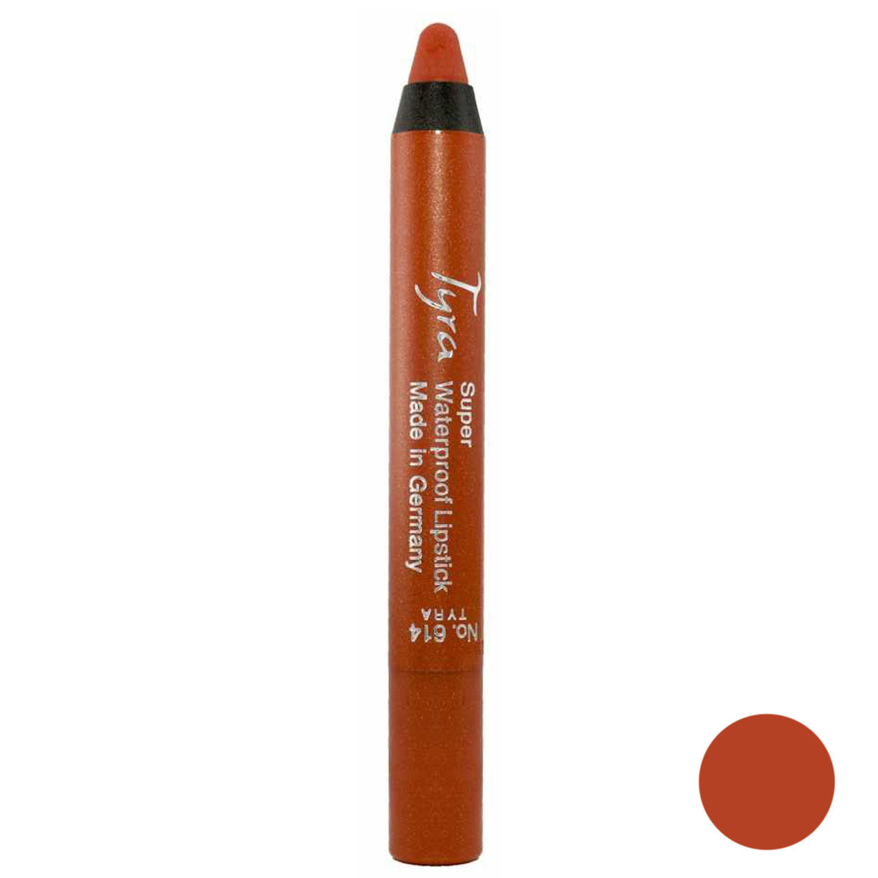 رژ لب مدادی تایرا مدل super waterproof شماره 614