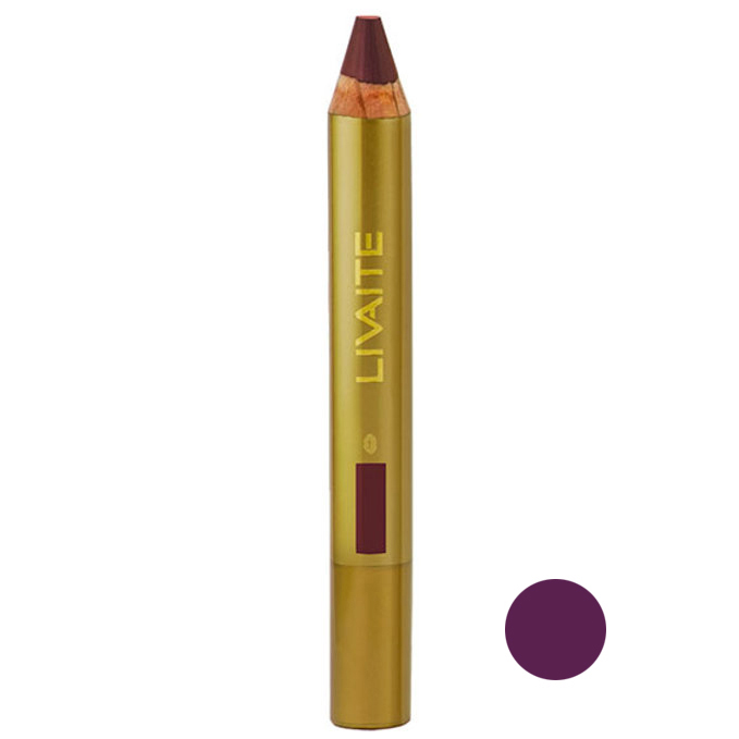 رژ لب مدادی لیوایت کد 80