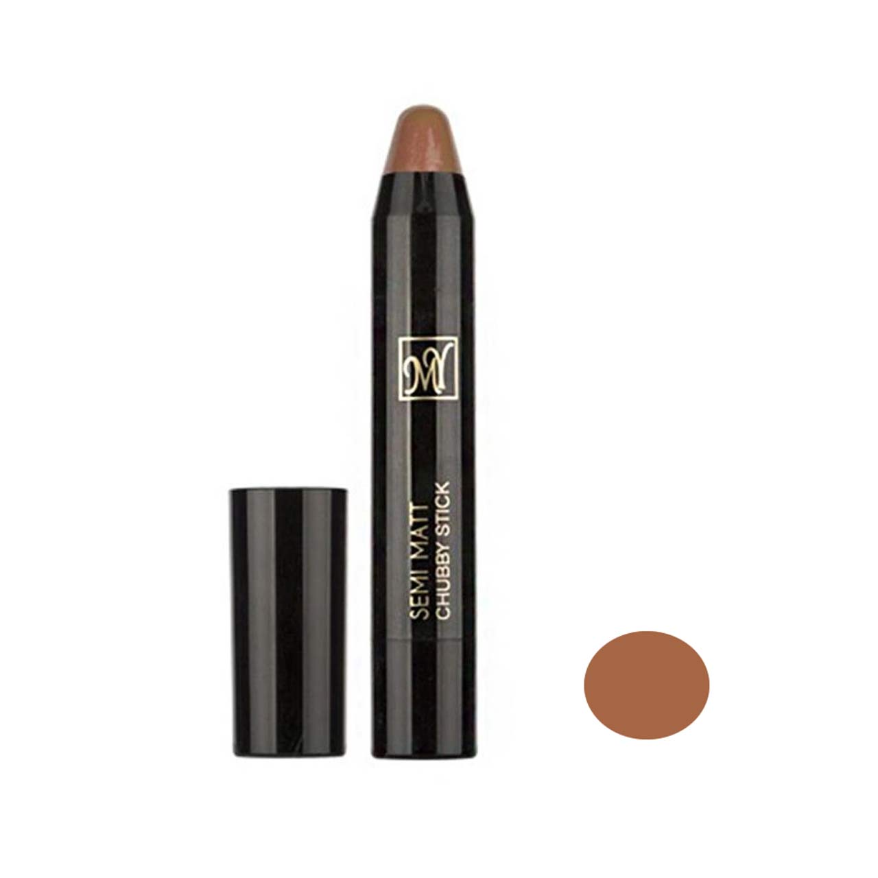 رژ لب مدادی مای مدل semi matt سری black diomond شماره 11