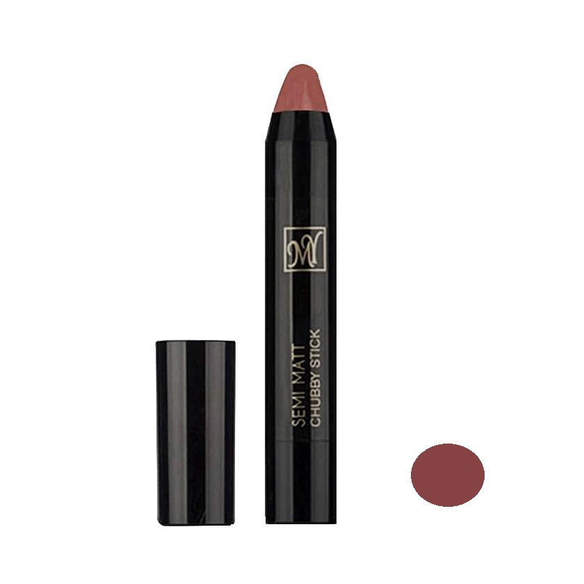 رژ لب مدادی مای مدل semi matt سری black diomond شماره 13