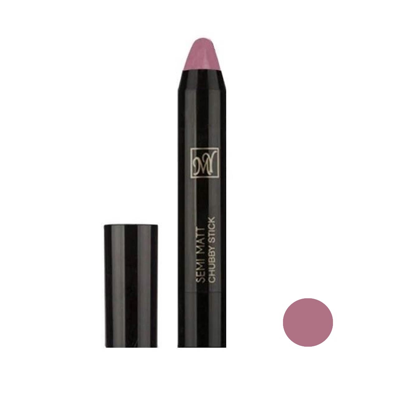 رژ لب مدادی مای مدل semi matt سری black diomond شماره 15