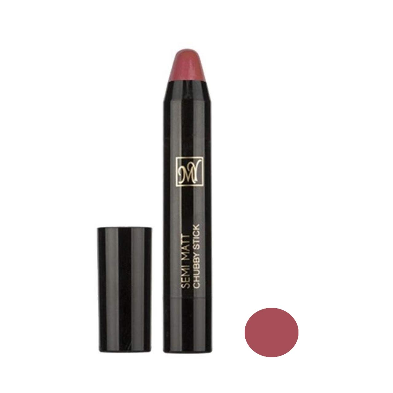 رژ لب مدادی مای مدل semi matt سری black diomond شماره 17
