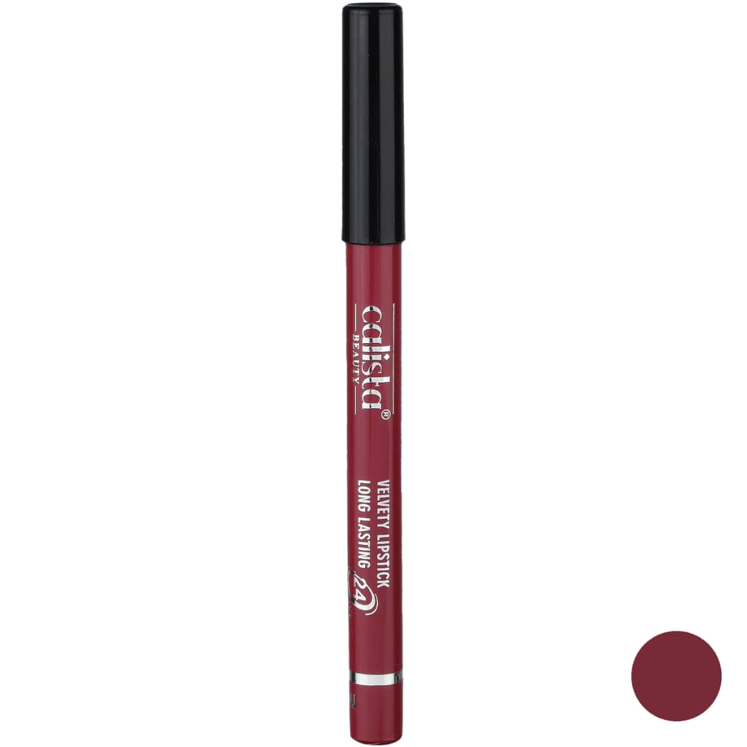 رژ لب مدادی کالیستا بیوتی سری a شماره 10