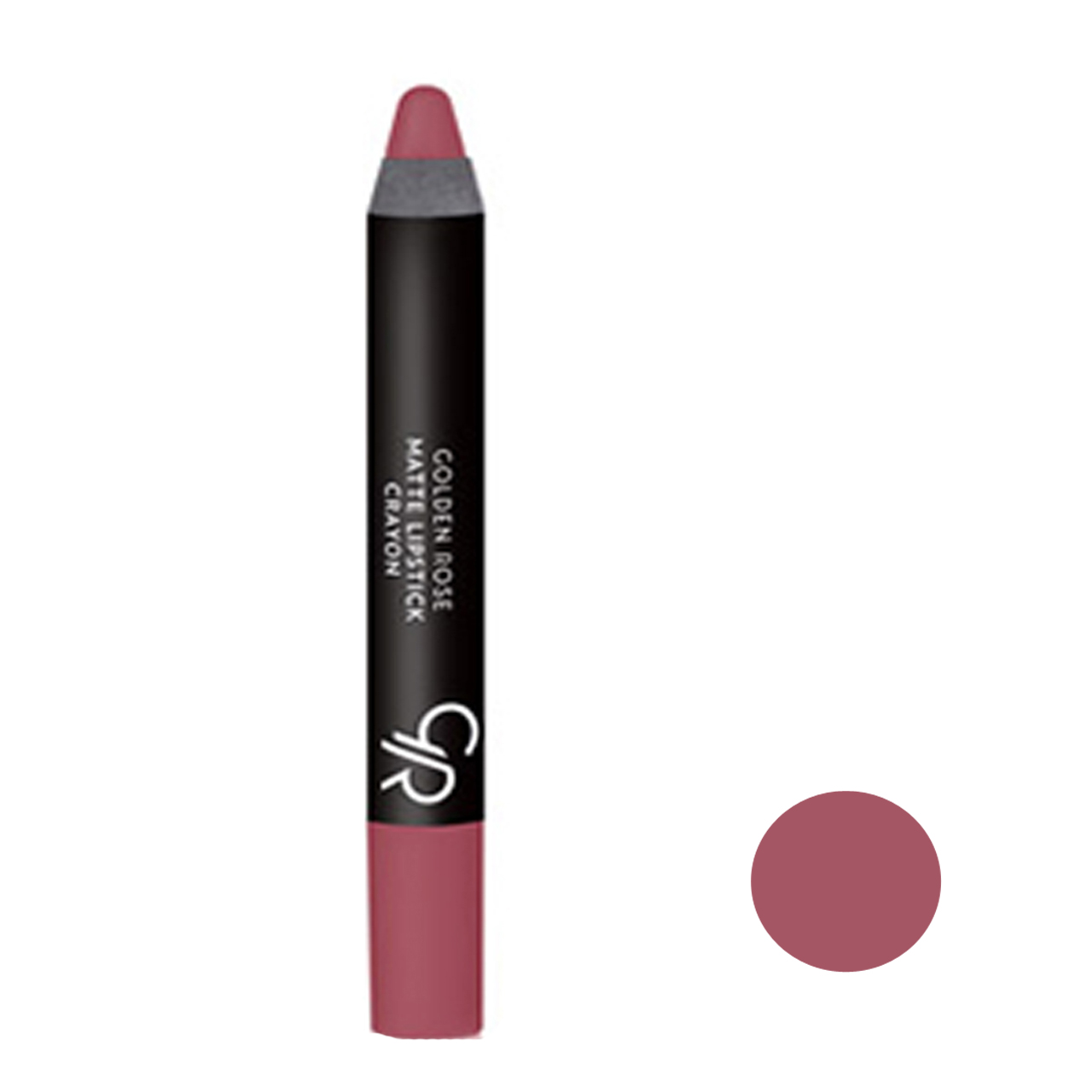 رژ لب گلدن رز مدل crayon شماره 08