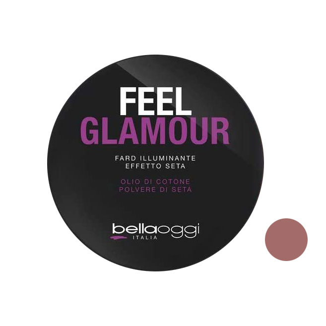 رژ گونه بلاوجی مدل feel glamour شماره 002