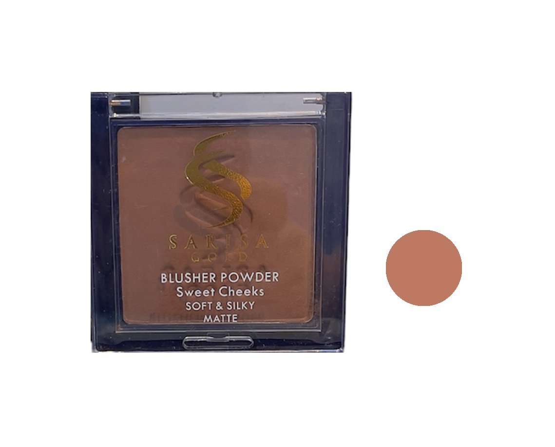 رژ گونه ساریسا گلد مدل blusher شماره 72