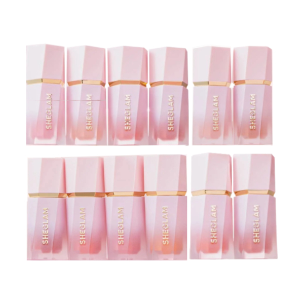 رژ گونه شیگلم مدل color bloom مجموعه 12 عددی