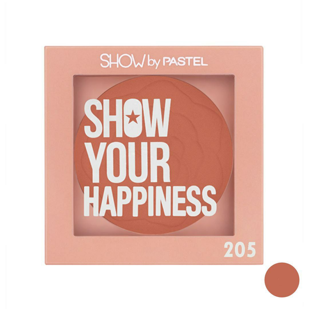 رژ گونه پاستل مدل show your purity شماره 205