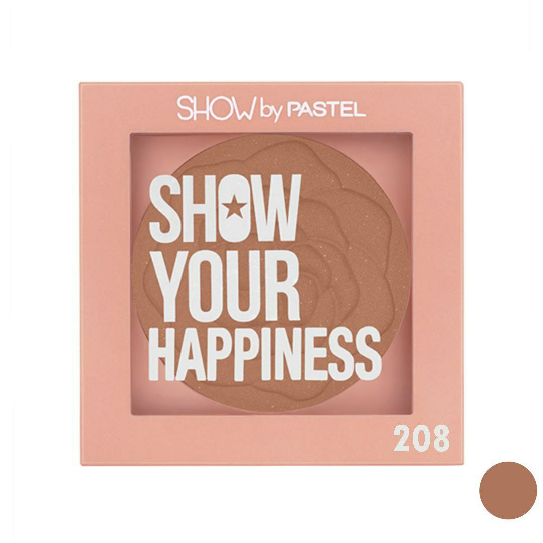 رژ گونه پاستل مدل show your purity شماره 208