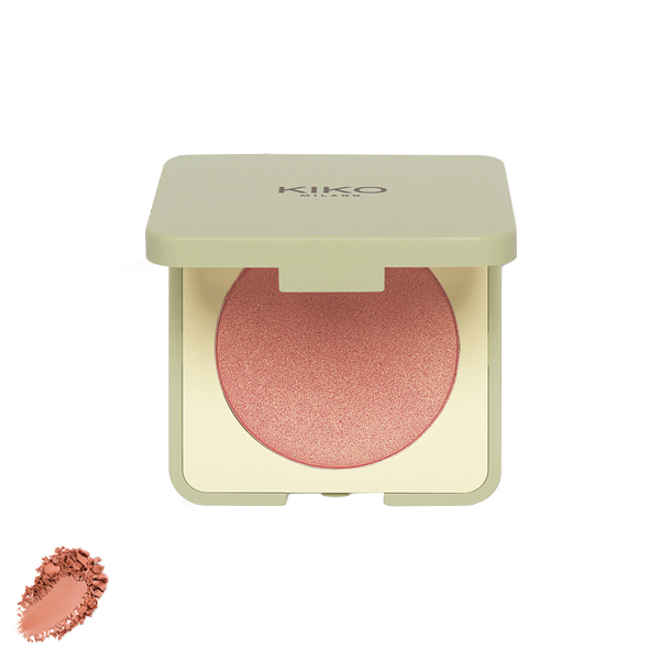 رژ گونه کیکو میلانو مدل green me blush شماره 101