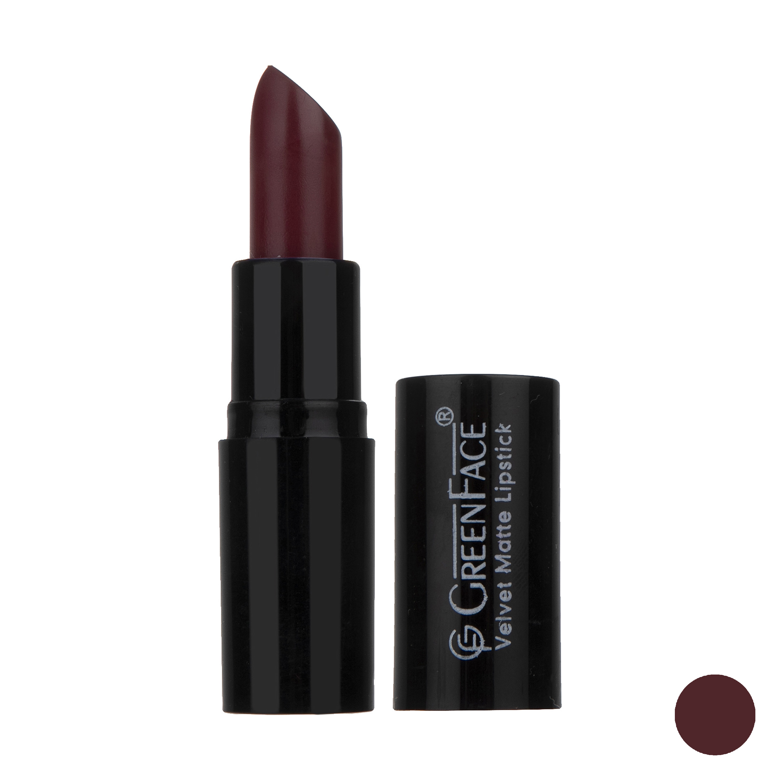 رژلب جامد گرین فیس سری velvet matte شماره 23
