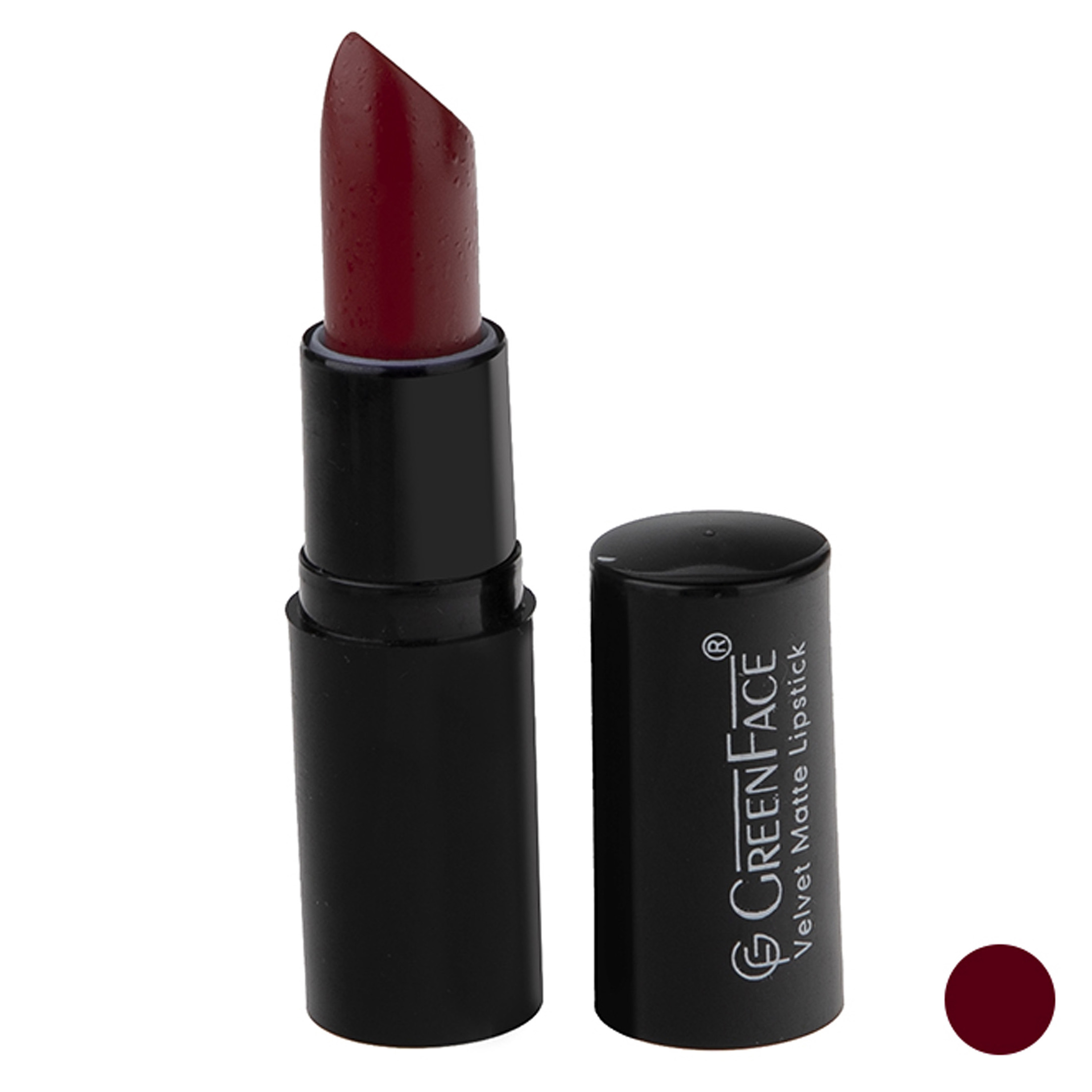 رژلب جامد گرین فیس سری velvet matte شماره 25