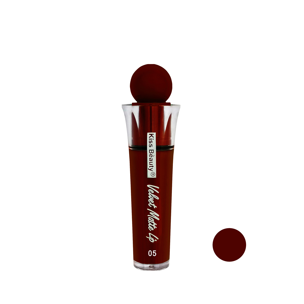رژلب مایع کیس بیوتی مدل velvet شماره 05