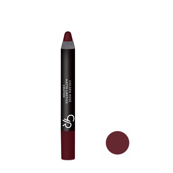 رژلب مدادی گلدن رز مدل crayon شماره 02