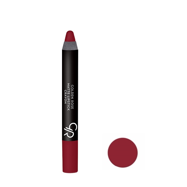 رژلب مدادی گلدن رز مدل crayon شماره 04