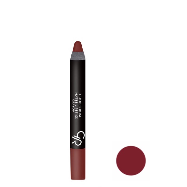 رژلب مدادی گلدن رز مدل crayon شماره 05
