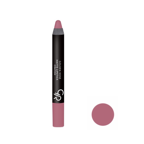 رژلب مدادی گلدن رز مدل crayon شماره 10