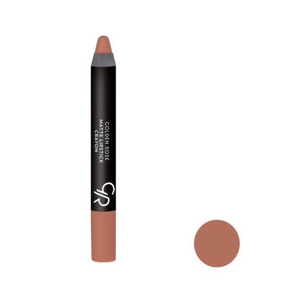 رژلب مدادی گلدن رز مدل crayon شماره 14