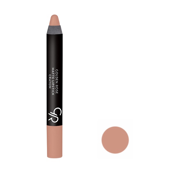 رژلب مدادی گلدن رز مدل crayon شماره 15