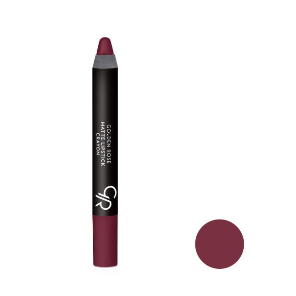 رژلب مدادی گلدن رز مدل crayon شماره 19