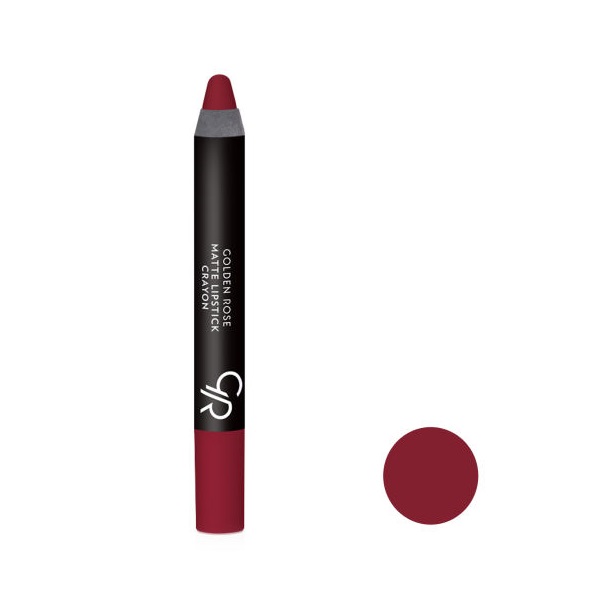 رژلب مدادی گلدن رز مدل crayon شماره 20
