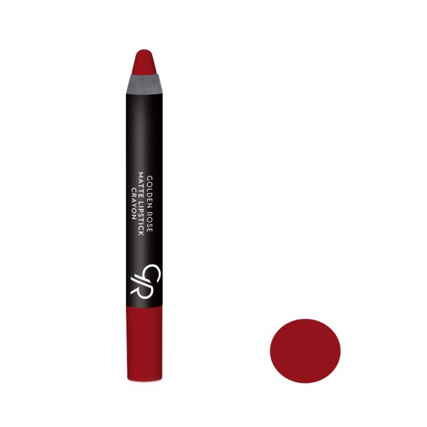 رژلب مدادی گلدن رز مدل crayon شماره 23