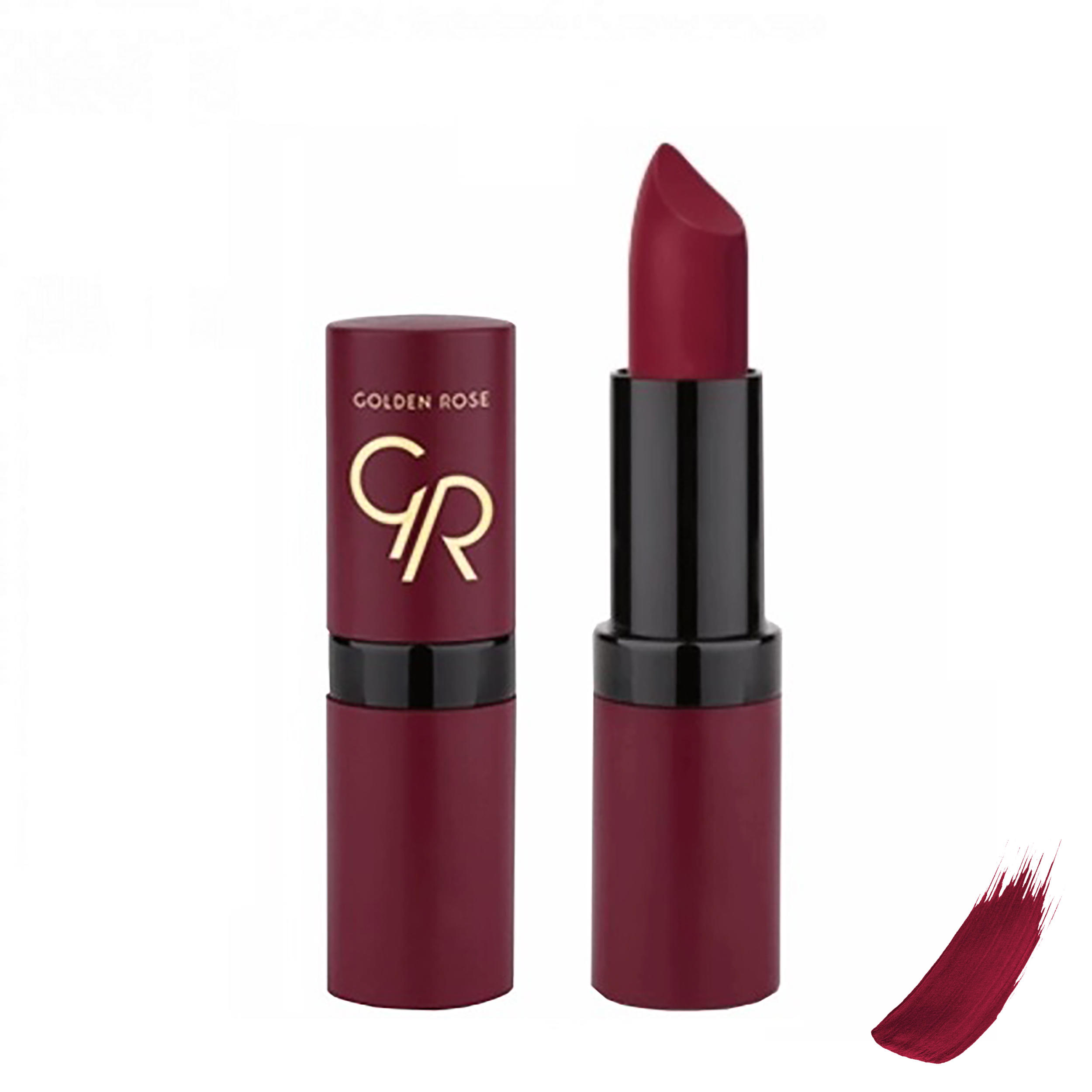 رژلب گلدن رز مدل velvet شماره 20