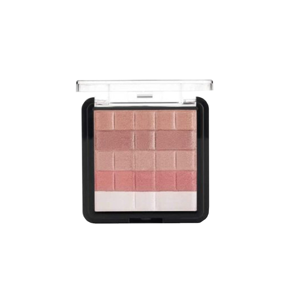 رژگونه بادی شاپ مدل shimmer waves شماره 02