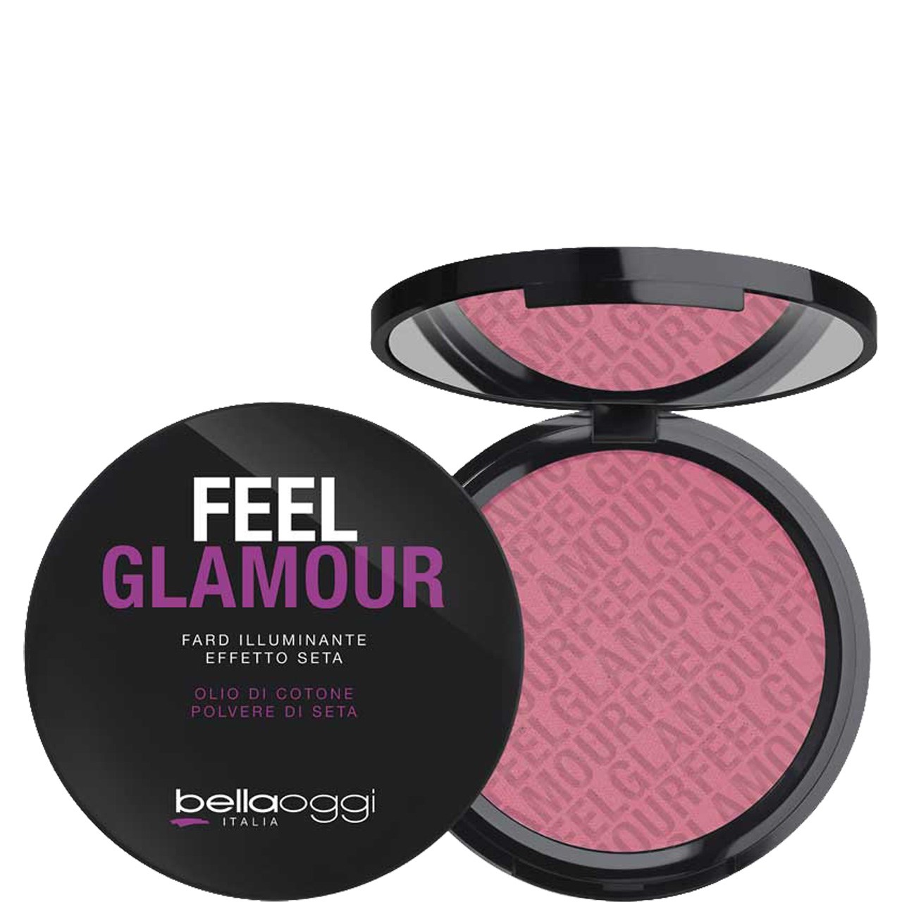 رژگونه بلاوجی مدل feel glamour 003