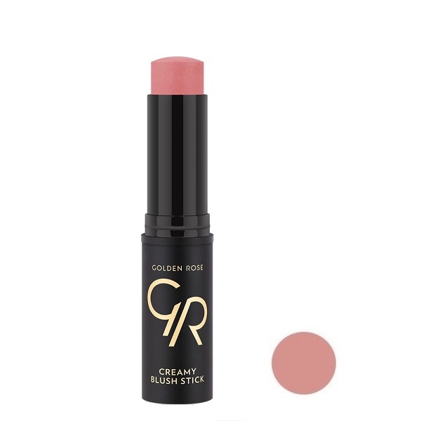 رژگونه گلدن رز مدل creamy شماره 103